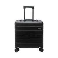 Alumaxx JJU-45193 Aluminium Reistrolley GRAVITY + 4 Wielen 44x42x22.5 cm Zwart - thumbnail