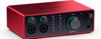 FOCUSRITE Focusrite Scarlett 4i4 audio interface - thumbnail