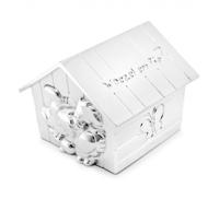 ZILVERSTAD - Kinderartikelen - Spaarpot Woezel&Pip 9,5x9,5cm