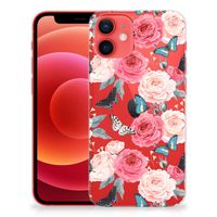 iPhone 12 Mini TPU Case Butterfly Roses