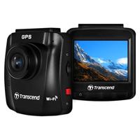 Transcend DrivePro 250 Dash Camera met STARVIS hooggevoelige beeldsensor, ingebouwde GPS, WI-FI en batterij met parkeermodus en time-lapse video TS-DP250A-32G