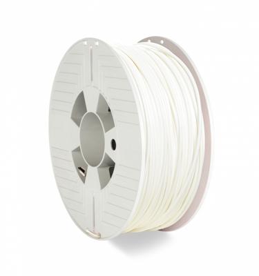 Verbatim 55034 55034 Filament ABS kunststof 2.85 mm 1000 g Wit 1 stuk(s) Verbatim 55034 55034 Filament ABS kunststof 2.85 mm 1000 g Wit 1 stuk(s)