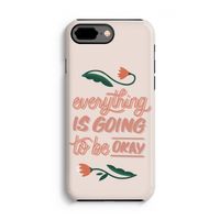 Optimistic flower girl: iPhone 7 Plus Tough Case