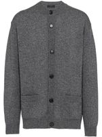 Prada cardigan en cachemire - Gris