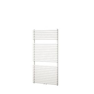 Plieger Florian Nxt M designradiator enkel horizontaal met middenaansluiting 1216x500mm 646W wit 7255395