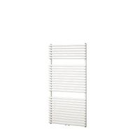 Plieger Florian Nxt M designradiator enkel horizontaal met middenaansluiting 1216x500mm 646W wit 7255395 - thumbnail