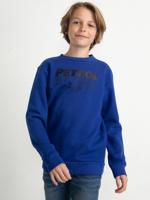 51% korting - Petrol Industries Jongens logoartwork sweater Blauw - 140