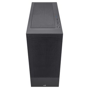 Aerocool Cipher S-BK-v1 tower behuizing 2x USB-A 2.0, USB-A 3.2 (5 Gbit/s) Audio