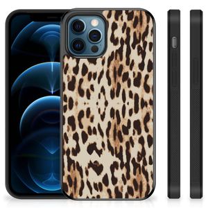 iPhone 12 Pro | 12 (6.1") Back Cover Leopard