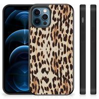 iPhone 12 Pro | 12 (6.1") Back Cover Leopard