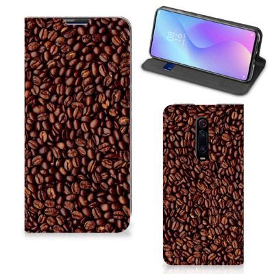 Xiaomi Mi 9T Pro Flip Style Cover Koffiebonen Xiaomi Mi 9T Pro Flip Style Cover Koffiebonen