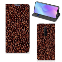 Xiaomi Mi 9T Pro Flip Style Cover Koffiebonen