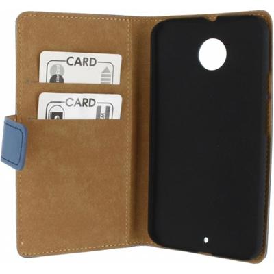 Mobilize MOB-SWBCBL-MOTOX2 mobiele telefoon behuizingen Portemonneehouder Blauw