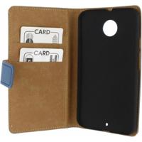 Mobilize MOB-SWBCBL-MOTOX2 mobiele telefoon behuizingen Portemonneehouder Blauw