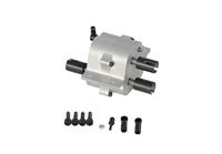 CARSON 500907266 – 1:14 aluminium 2-versnellingsbak blokker., RC-truck, reserveonderdelen, tuningonderdelen, accessoires, modelbouw, schaal 1:14