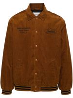 Carhartt WIP veste bomber Rugged Letterman - Marron