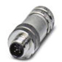 Phoenix Contact 1403854 Sensor/actuator connector, niet geassembleerd M12 Aantal polen (sensoren): 5 1 stuk(s) - thumbnail