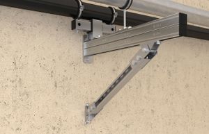 Fischer 545650 bevestigingsframe voor loodgieterswerk Steun