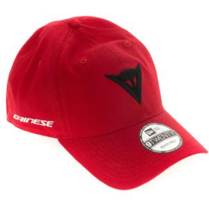 DAINESE 9Twenty Canvas Strapback Cap, T-shirts & petjes voor de motorrijder, Rood