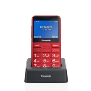 Panasonic KX-TU155EXRN mobiele telefoon 6,1 cm (2.4") 102 g Rood Cameratelefoon