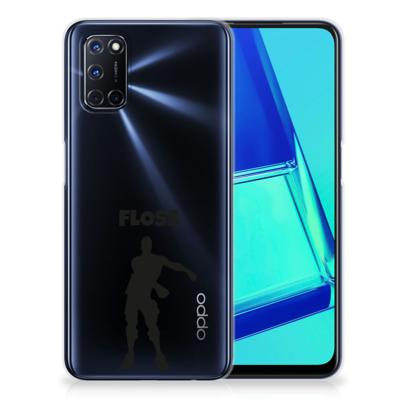 OPPO A52 | A72 Telefoonhoesje met Naam Floss OPPO A52 | A72 Telefoonhoesje met Naam Floss