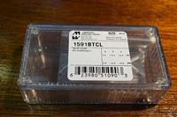 Hammond Electronics 1591BTCL Universele behuizing van natuurlijk polycarbonaat, 112 x 62 x 31, 1 stuk