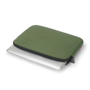 BASE XX Sleeve 15-15.6 Olive Green notebooktas 39,6 cm (15.6 ) Opbergmap/sleeve Groen, Olijf