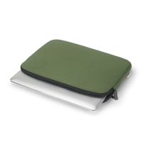 BASE XX Sleeve 15-15.6 Olive Green notebooktas 39,6 cm (15.6 ) Opbergmap/sleeve Groen, Olijf - thumbnail