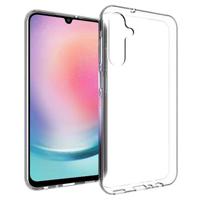 Samsung Galaxy A25 Antislip TPU Hoesje - Doorzichtig - thumbnail