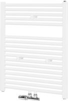 Saqu Calm handdoekradiator 463W 60x77cm mat wit - thumbnail