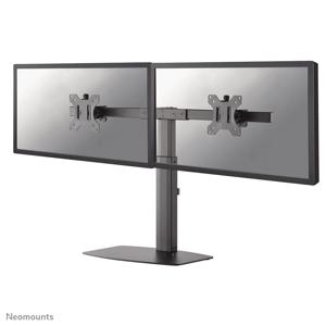 Neomounts FPMA-D865DBLACK Monitor-tafelbeugel 2-voudig 25,4 cm (10) - 68,6 cm (27) Zwart Zwenkbaar, Roteerbaar, Kantelbaar