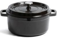 Blackwell Braadpan - Dutch Oven - Gietijzer - Zwart - ø 28 cm / 5.2 liter