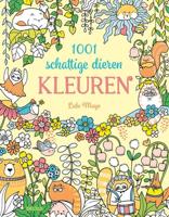 1001 Schattige Dieren Kleuren - Paperback (9789044760453)