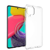 Samsung Galaxy M53 TPU Siliconen Back Cover Transparant - thumbnail