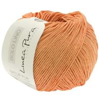 LANA GROSSA Solo Lino, linnenlook, handbreigaren van 80% linnen, viscose en 20% linnen, 50 g wol voor breien en haken, 120 m garen