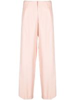 Forte Forte pantalon droit à ornements - Rose