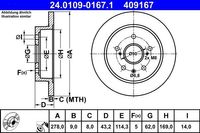 Remschijf 24010901671 - thumbnail