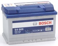 Bosch auto accu S4009 - 74Ah - 680A - voor voertuigen zonder start-stopsysteem S4009