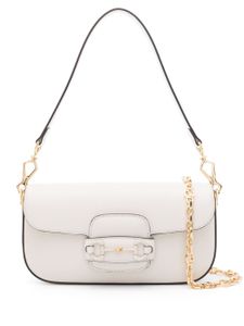 Gucci petit sac porté épaule Horsebit 1955 - Blanc