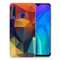 Honor 20 Lite TPU Hoesje Polygon Color - thumbnail