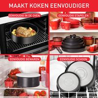 Tefal Ingenio Unlimited L7639102 4-delige Set - thumbnail