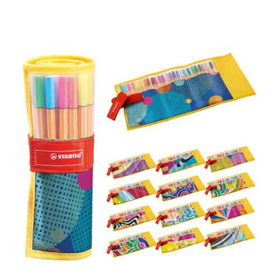 STABILO Point 88 rollerset Just like you edition 25 stuks STABILO Point 88 rollerset Just like you edition 25 stuks