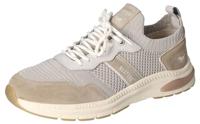 MUSTANG Herensneakers met veters, taupe, 43 EU