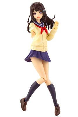 Sousai Shojo Teien Plastic Model Kit 1/10 Madoka Yuki Touou High School Winter Clothes 15 cm Sousai Shojo Teien Plastic Model Kit 1/10 Madoka Yuki Touou High School Winter Clothes 15 cm