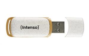 Intenso Green Line USB flash drive 128 GB USB Type-A 3.2 Gen 1 (3.1 Gen 1) Beige, Bruin