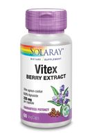 Solaray Vitex agnus castus extract (60 vega caps) - thumbnail