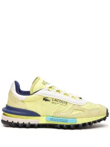 Lacoste baskets Elite Active à lacets - Jaune