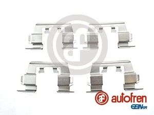 Accessoireset, schijfremblok D42690A