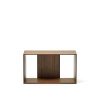 Kave Home Modulair Wandrek Litto Walnoot, 38 x 67cm - Bruin - thumbnail