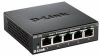 D-Link DES-105 Netwerk switch 5 poorten 100 MBit/s